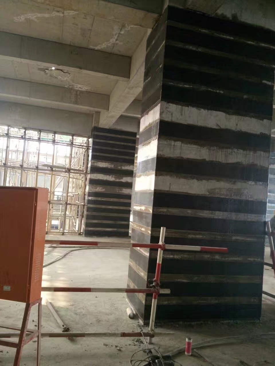 北京混凝土柱子漏振加固方法